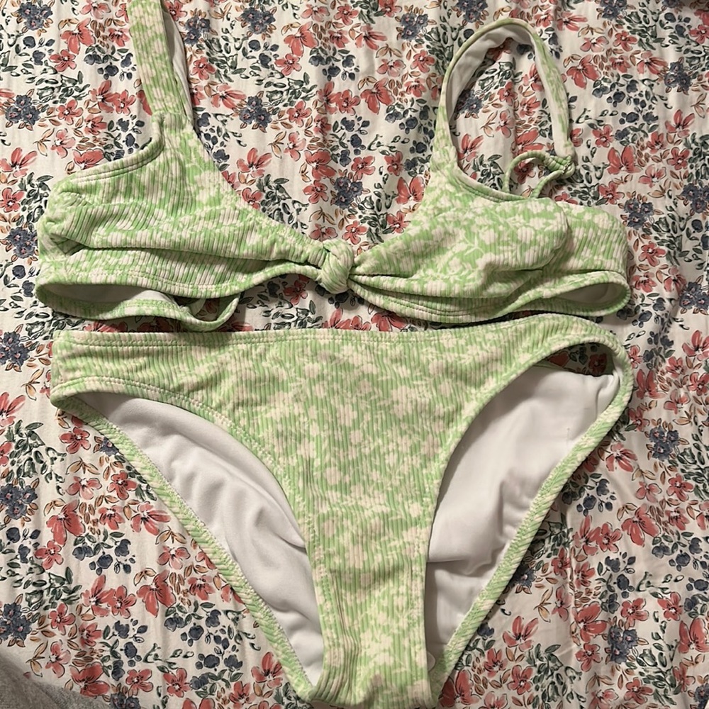 Green bikini